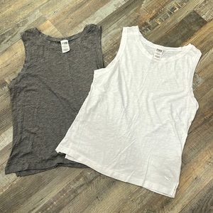 TWO PINK Victoria’s Secret tees